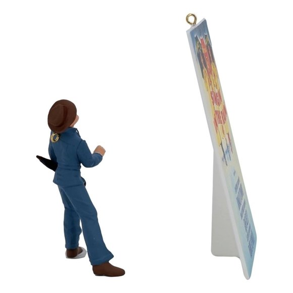 Hallmark Keepsake Ornament Singin' in the Rain Set of 2 Ornaments Miniature 1998 - Picture 4 of 9